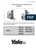 Retrattile AC Hyster - R - D435 e Yale - MR - D849 1 Di 2 PDF