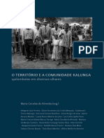 O Territorio e A Comunidade Kalunga PDF