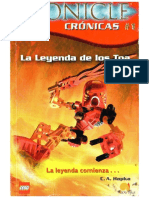 Bionicle Cronicas #1 - La Leyenda de Los Toa