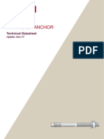 HST-2 Expansion Anchor: Technical Datasheet