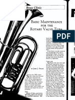 basic maintainance for the rotary valve tuba-2