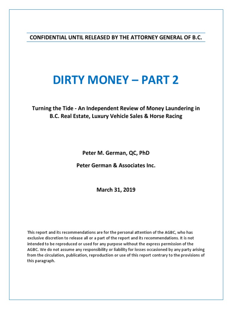 Dirty Money Part 2 | Money Laundering | Organized Crime - 