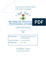 Informe de Practica III (Terminal)