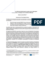 Sobre La Gestion Del Riesgo Apuntes Haci