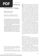 Cognitive Rehabilitation: Model For Occupational Therapy: Beatriz Colon Abreu, Joan Pascale Toglia