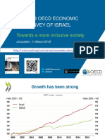 2018 Oecd Economic Survey of Israel: Towards A More Inclusive Society