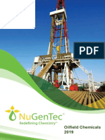 NuGenTec Oilfield Chemicals Brochure 2019