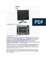 Computer Monitor: From Wikipedia, The Free Encyclopedia