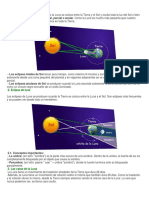 Eclipses solares y lunares: causas y tipos