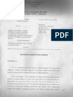 Dissenting Opinion of Justice Renato Dacudao on Vizconde Massacre Court of Appeals G.R. CR HC No. 00336