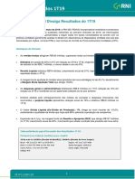 Rni Negócios Imobiliários Resultados