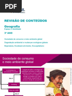 Sociedade de Consumo - Meio Ambiente Global 
