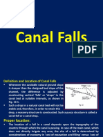 Canal Falls