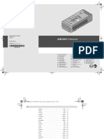 Manual Láser Bosch Glm100c PDF