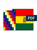 Bandera Boliviana