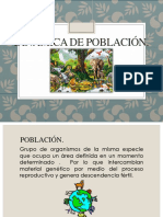 Dinámica de Población