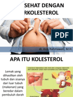 Ppt. f1 Prolanis - Hidup Sehat Dengan Hiperkolesterol