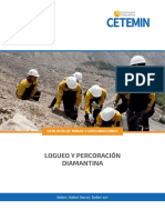 Logueo y Perforación Diamantina - Tgeo PDF