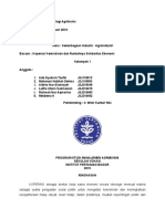 Praktikum Keempat Sosiologi Agribisnis