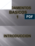 Fundamentos Basicos 1 (Introduccion)