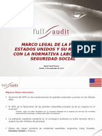 Ponencia. Marco Legal PRL en EEUU. Relación Con La Normativa Laboral y de Seg. Social PDF