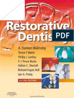 Restorative Dentistry PDF