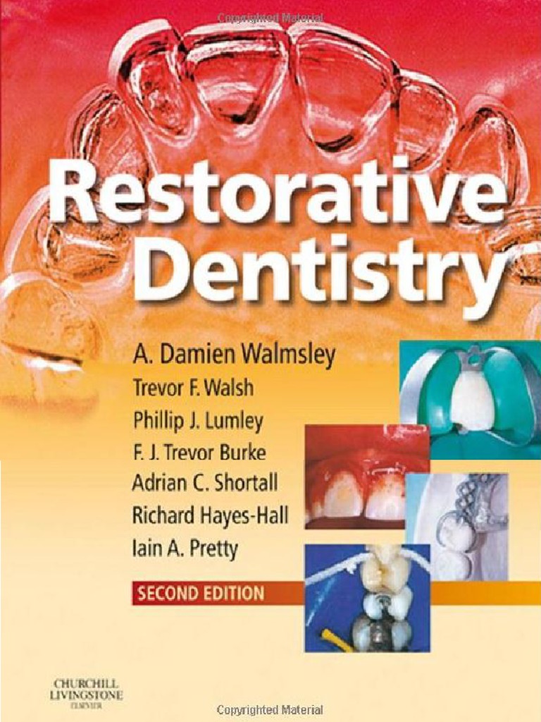 Restorative Dentistry Pdf Tongue Dentin