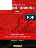 Principios de Electricidad y Electronica V