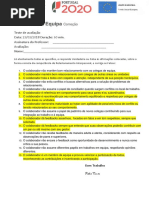 TESTE FINAL _ Trabalho Em Equipa Turma A_Correção FINAL