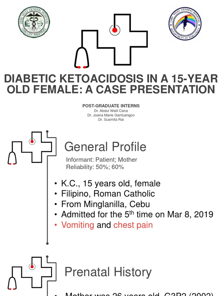 Diabetic Ketoacidosis Case Study | PDF | Diabetes Mellitus Type 1 ...