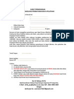 Surat Permohonan Penangguhan Pembayaran PDF