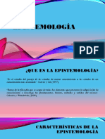 Epistemologia Antigua - Exposicion