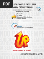 Enem - 06-04 - Linguagens e Matemática - Gabaritada.pdf