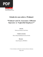 Estudo de Caso - Walmart