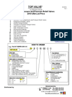 Top Valve : Backpressure and Pressure Relief Valves 2019 USA List Price