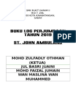 Buku Log Perjumpaan