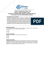 AP3 2013-2 Economia Brasileira Contemporanea - Gabarito