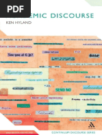 Academic Discourse - English in A Global Context PDF