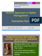 WSO Indonesia Office Holistic Safety Management Approach