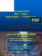 Bioseguridad 