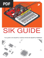 Sik Guide: Your Guide To The Sparkfun Inventor'S Kit For The Sparkfun Redboard