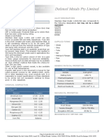 Stainless Steel Specification