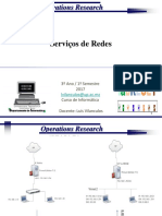 Serviços de Redes - Configuração de Firewall