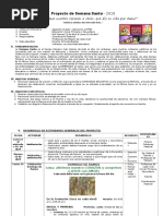 Proyecto de Semana Santa 2019