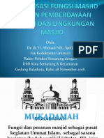 Optimalisasi Fungsi Masjid.2018