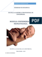 Modulo Neonatologia