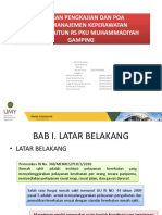 Laporan Pengkajian Dan Poa Stase Manajemen Keperawatan Bangsal Zaitun Rs Pku Muhammadiyah Gamping