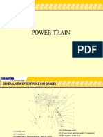 Power Train Torque Converter and Transmission Hydraulic Circuit Diagram