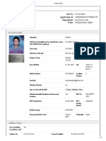 Profile Details PDF