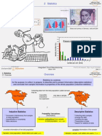 2 Statistics: Poisson Distributions